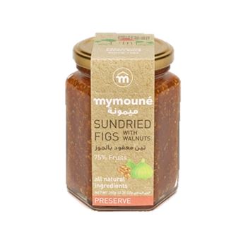 Sundried Fig and Walnut Preserve Extra Jam 340g ( Short Date )