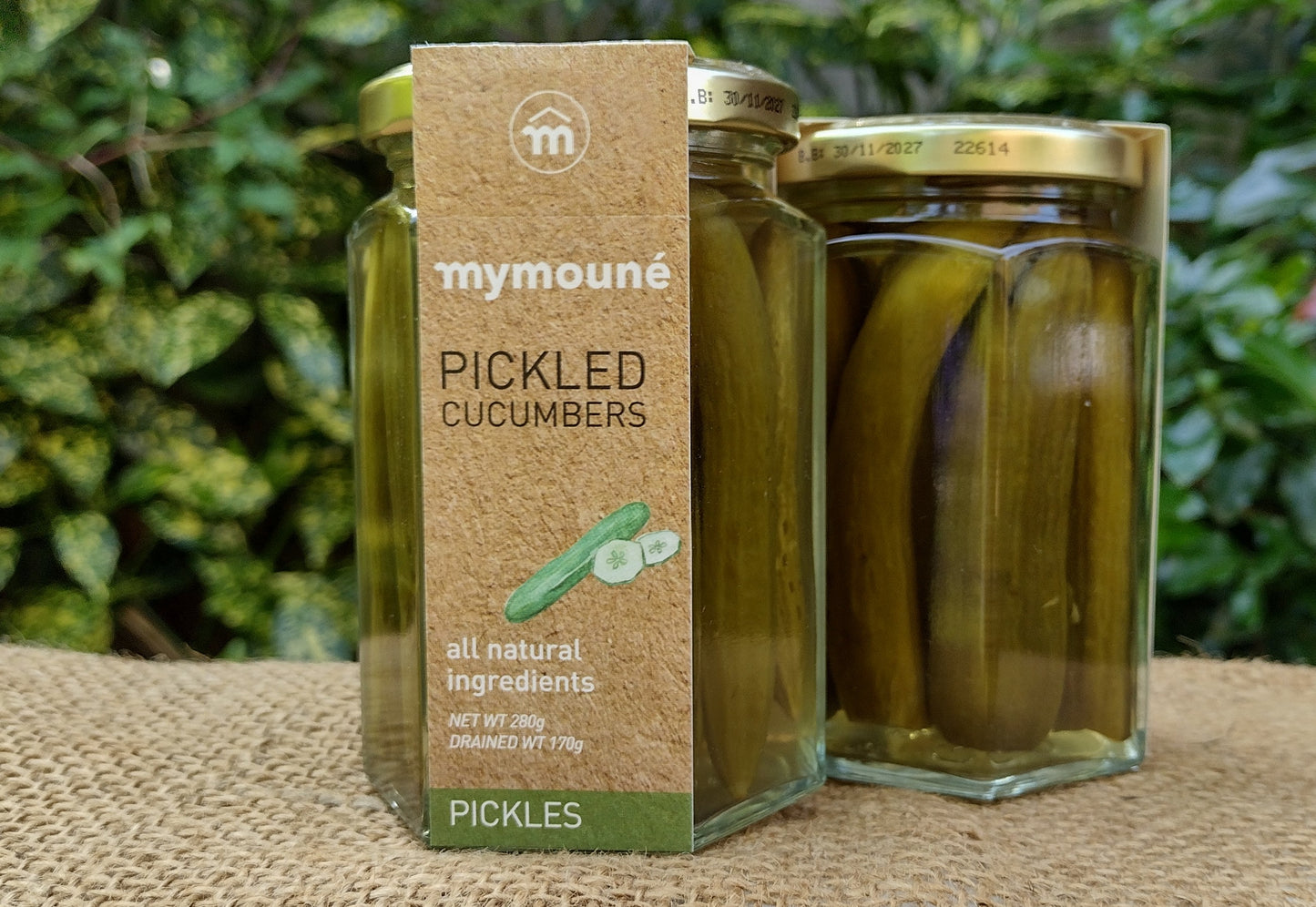 Mymoune Pickled Cucumber 280g