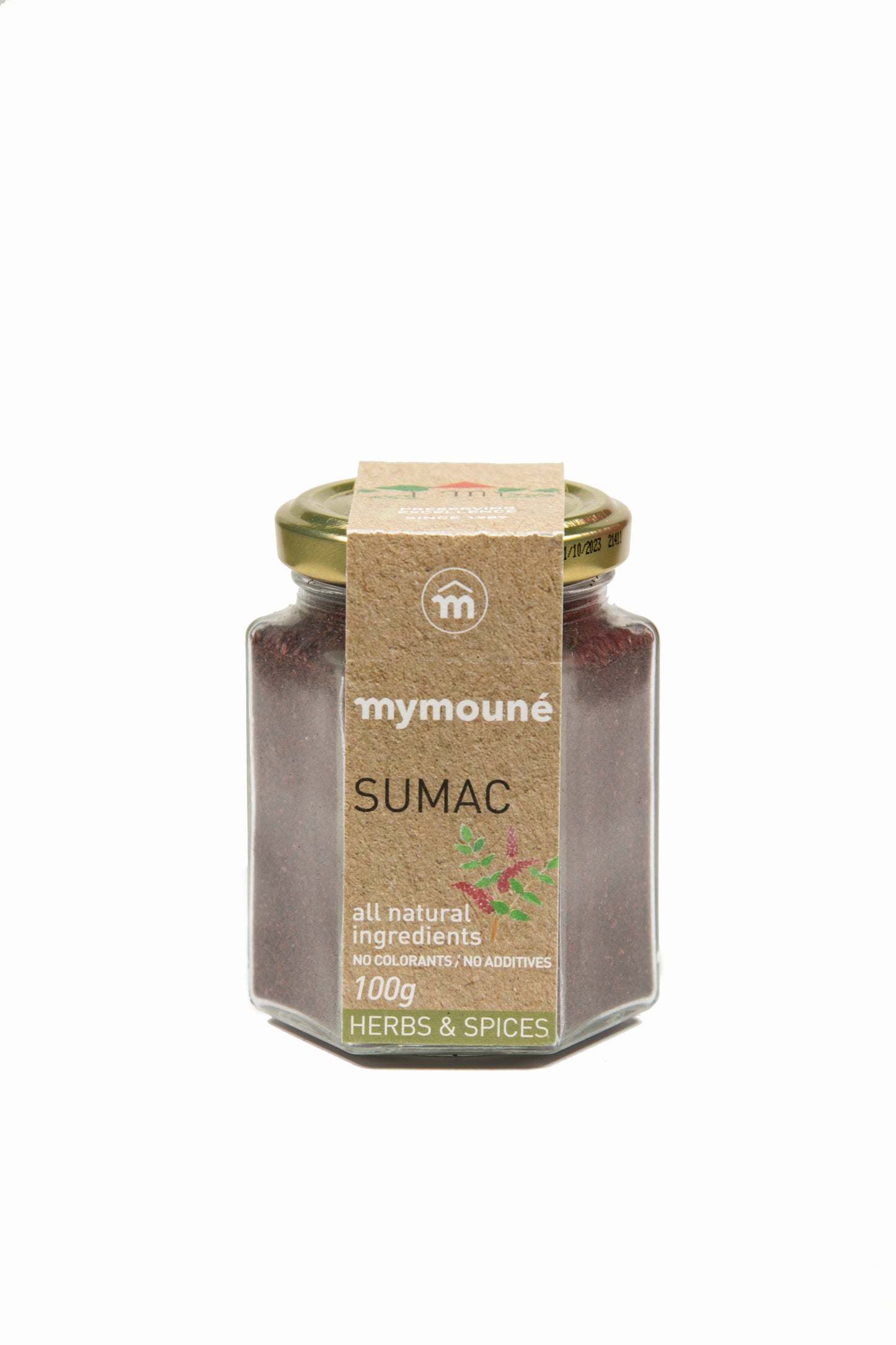 Sumac ( Short Date )