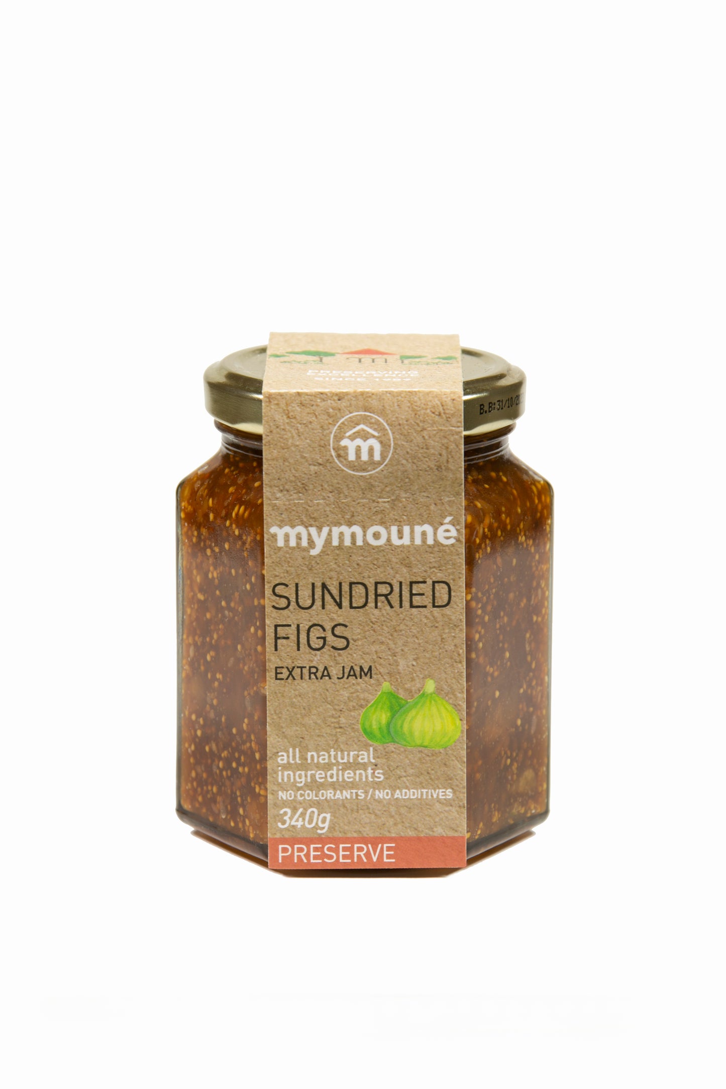 Sundried Fig Preserve Extra Jam 340g (Short Date)