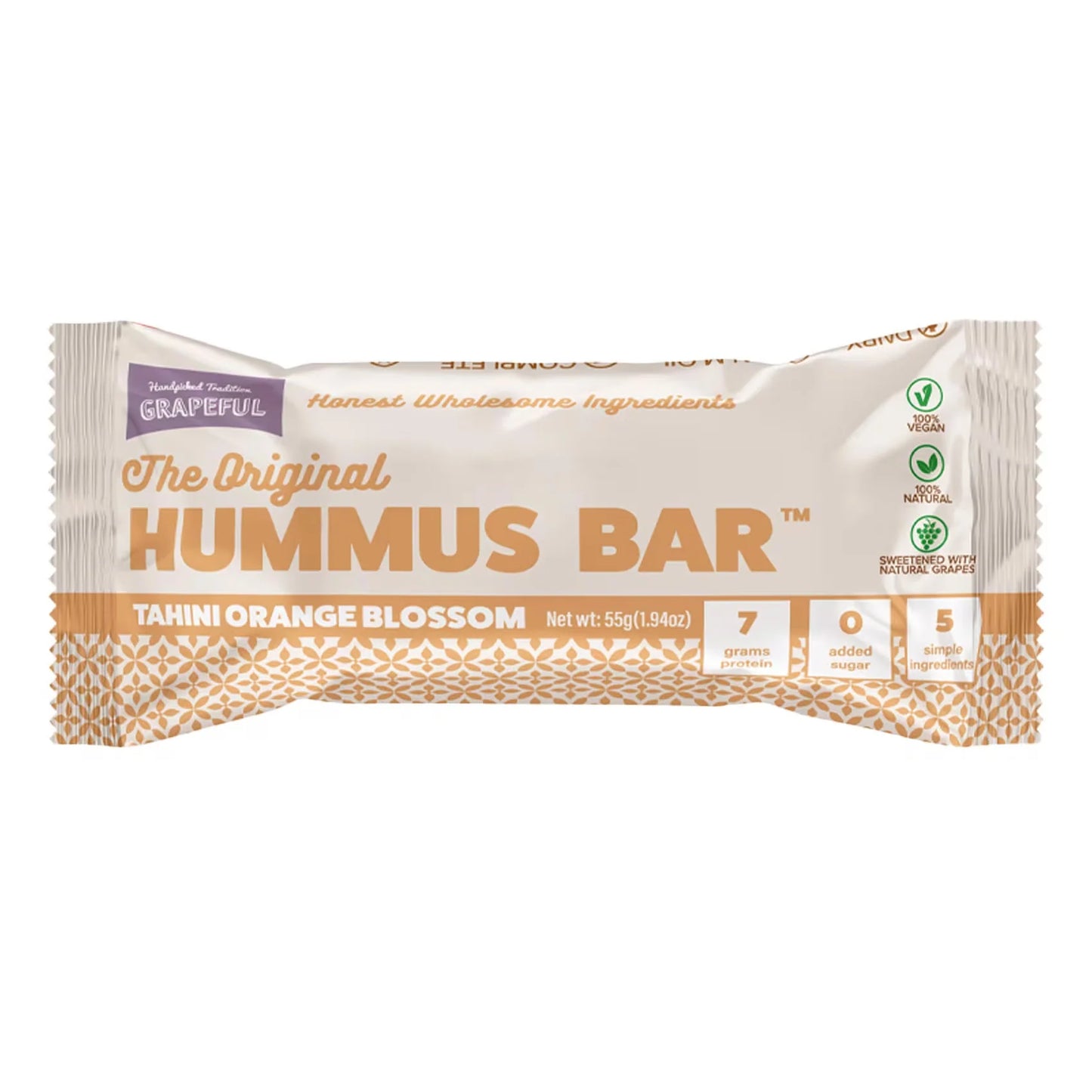 The Original Hummus Bar - Tahini Orange Blossom 55g