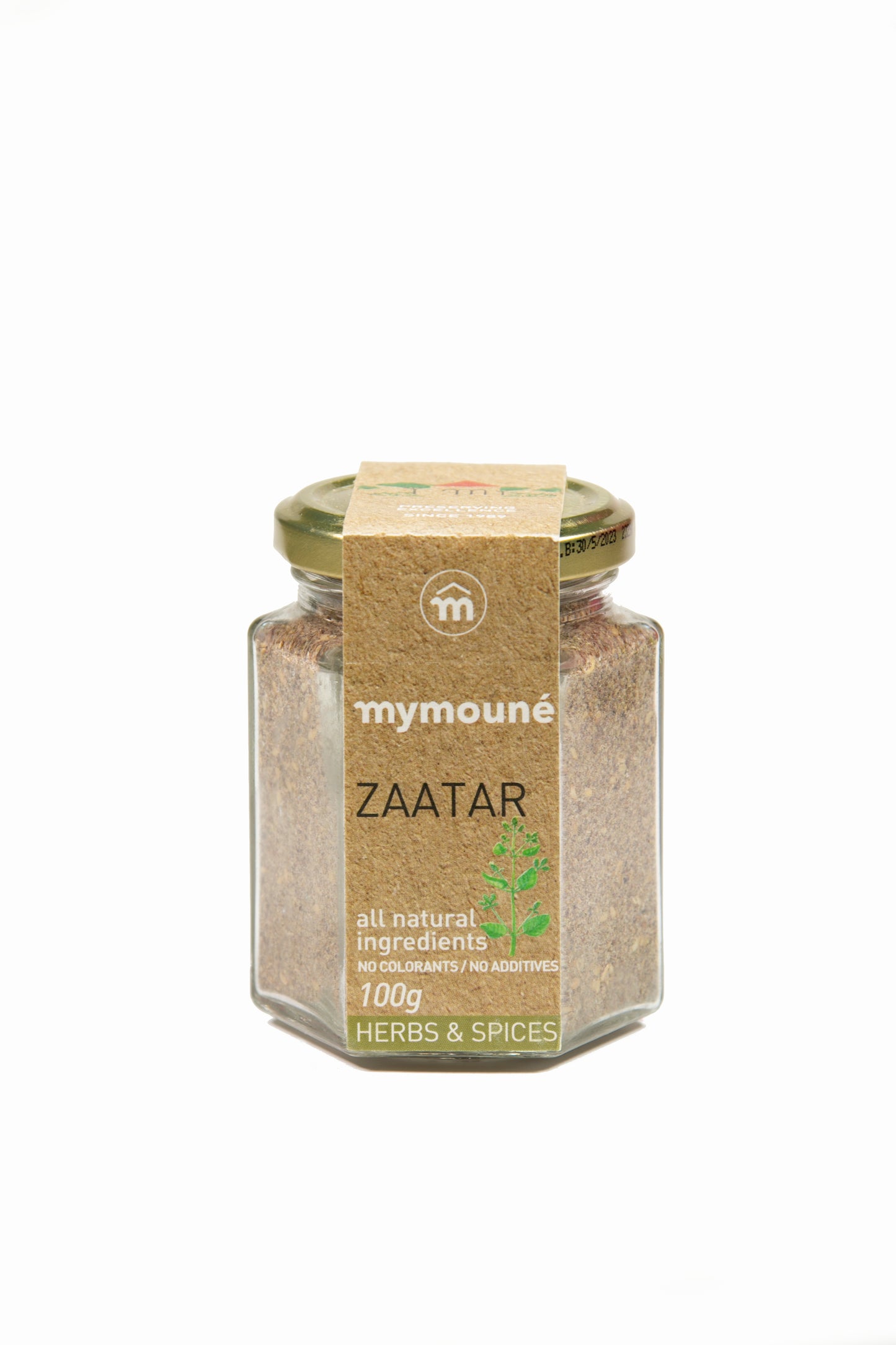 Zaatar (Short Date )