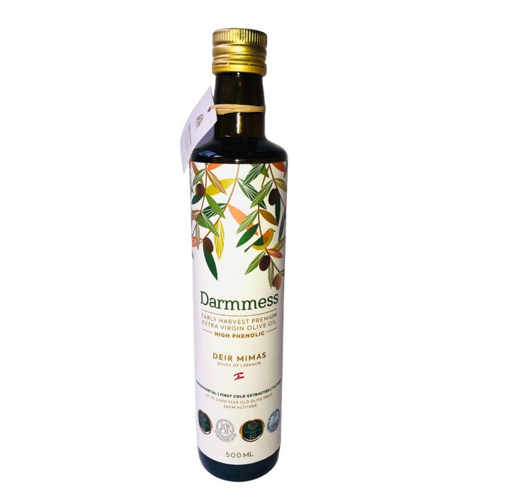 Darmmess High Phenolic Premium Extra Virgin Olive Oil - Early Harvest