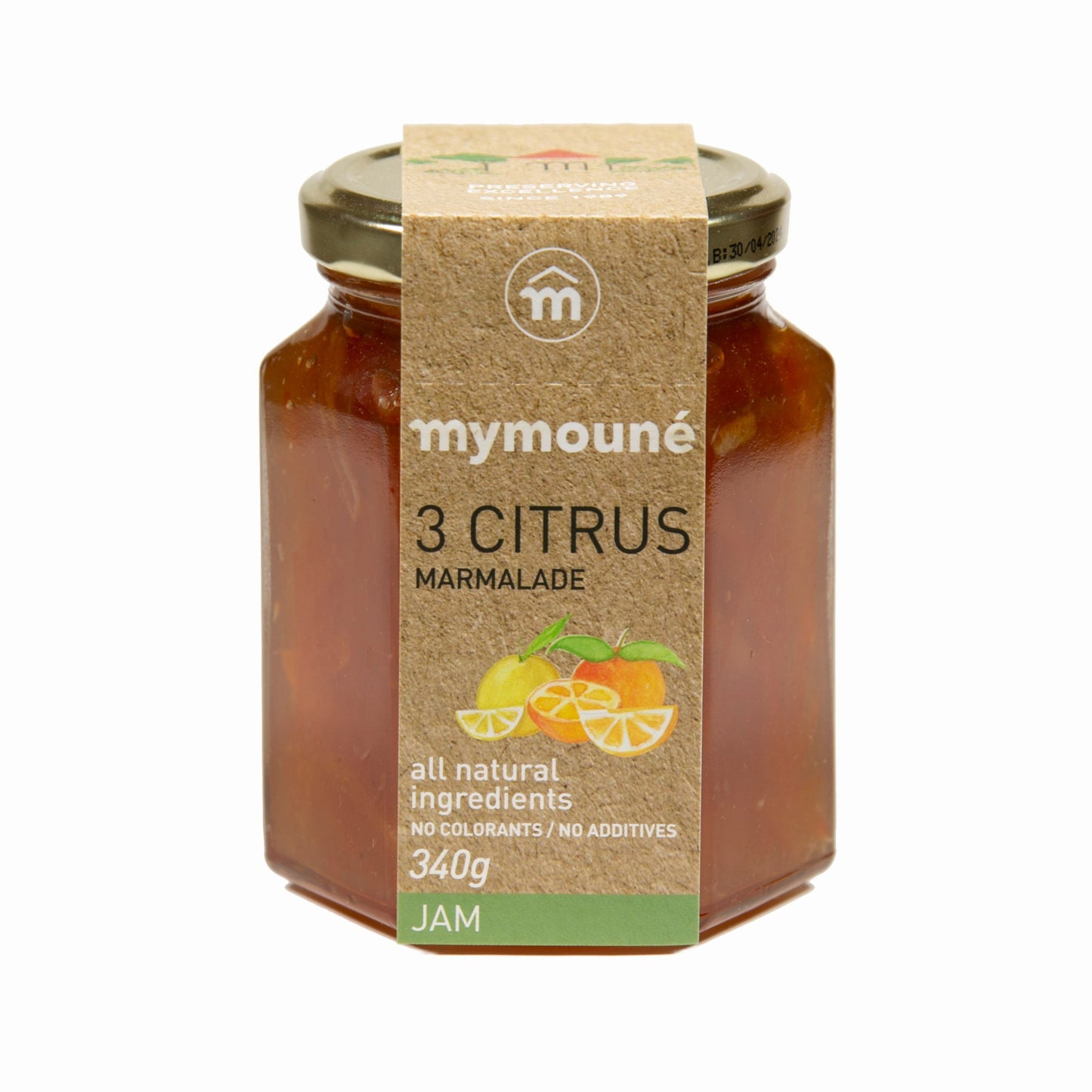 3 Citrus Marmalade