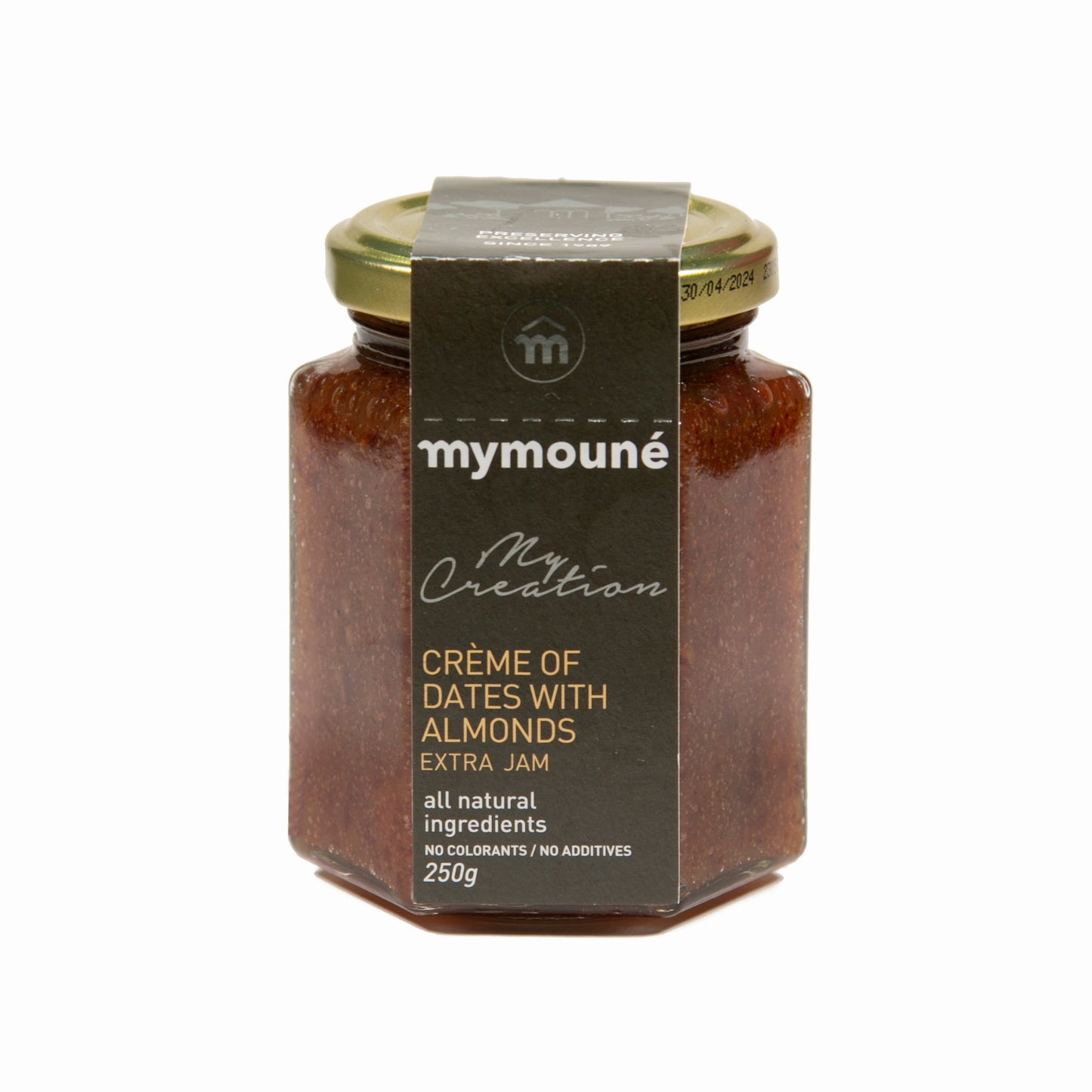 My Creations Creme of Dates with Almonds Extra Jam