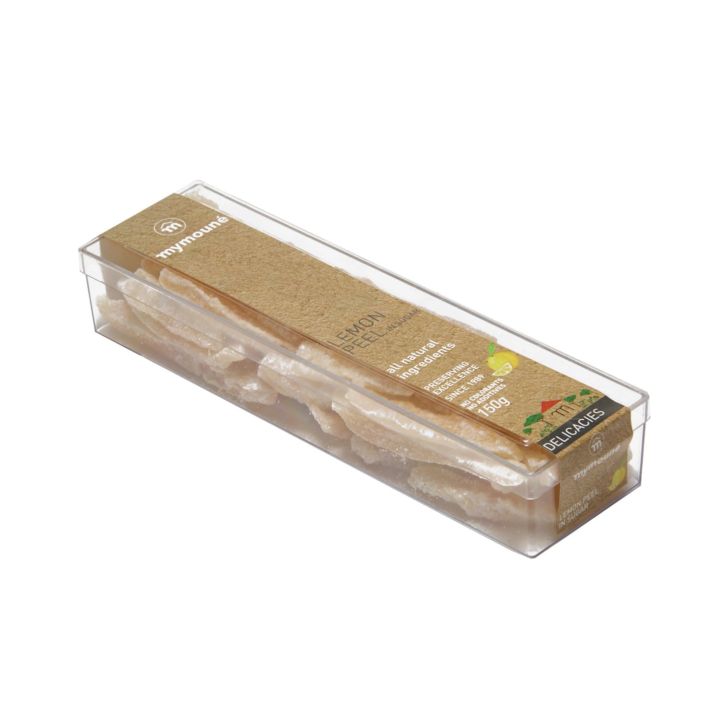 Sugared Lemon Peel