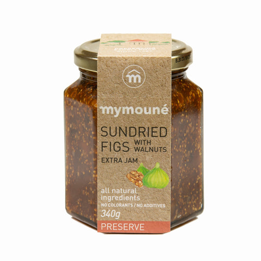 Sundried Fig and Walnut Preserve Extra Jam