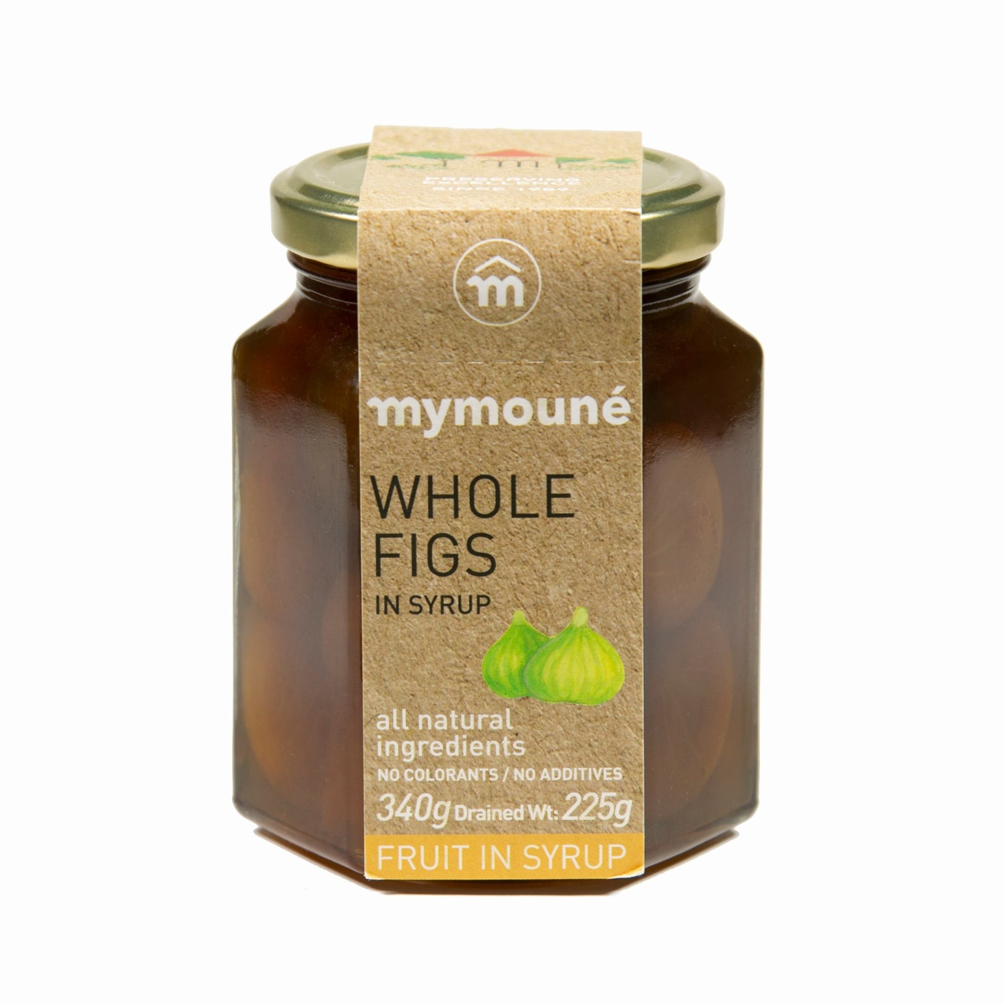 Whole Figs in Syrup