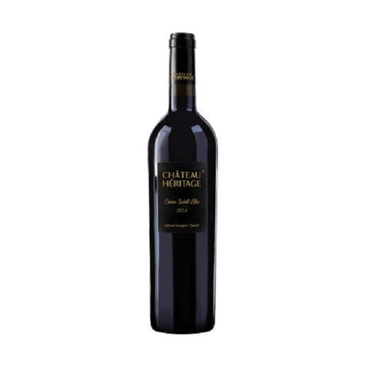 Chateau Heritage | Cuvee St Elie Red 2015, 75cl
