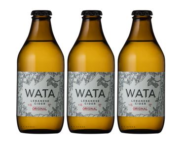 WATA Original 330ml - Set of 3