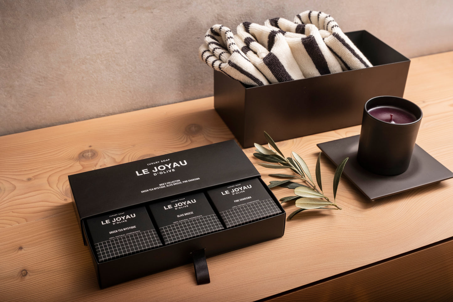 Men's Collection from Le Joyau d'Olive