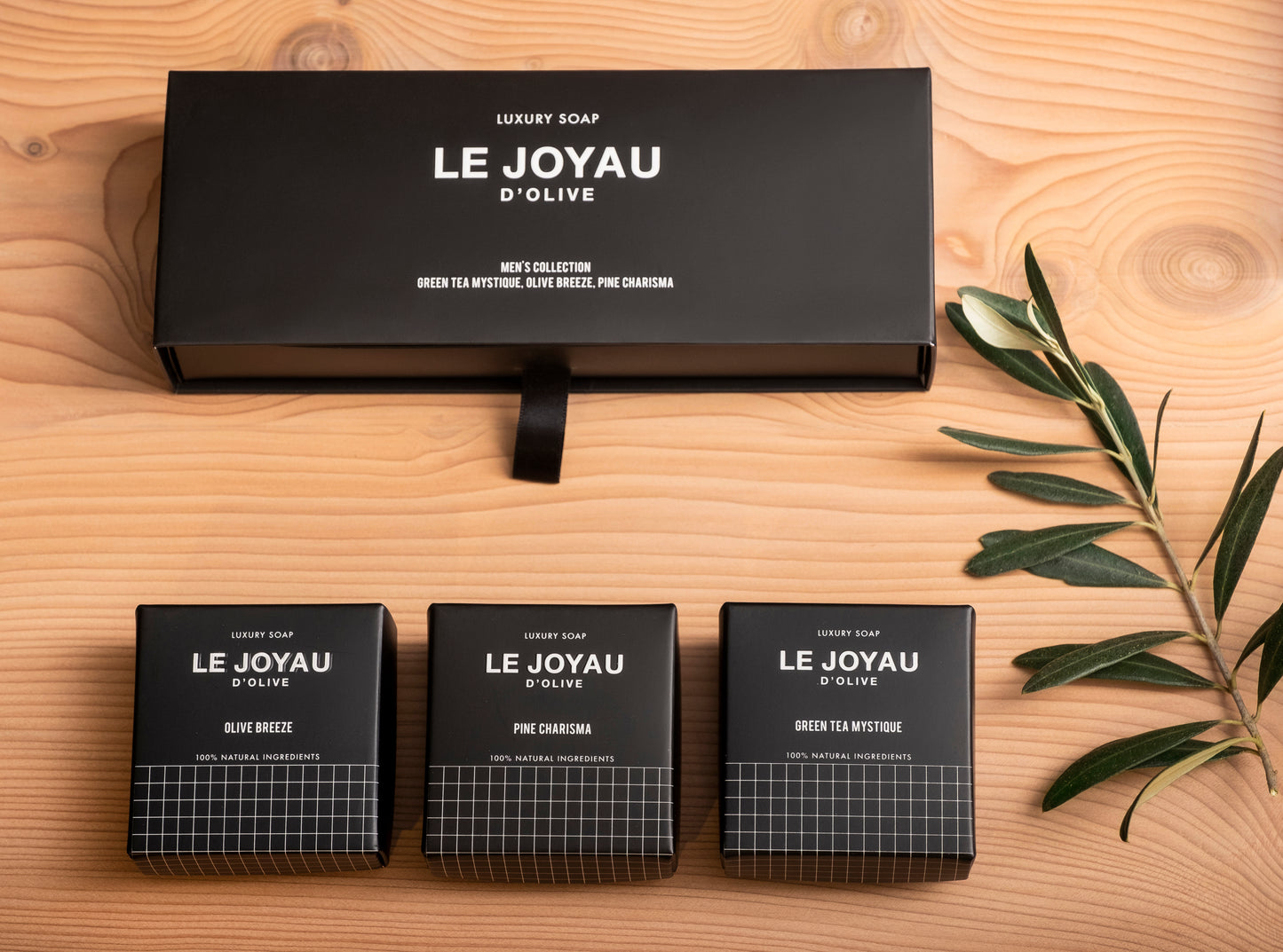 Men's Collection from Le Joyau d'Olive