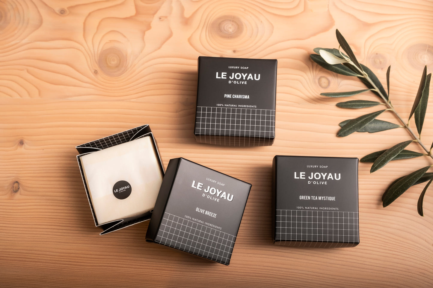 Men's Collection from Le Joyau d'Olive