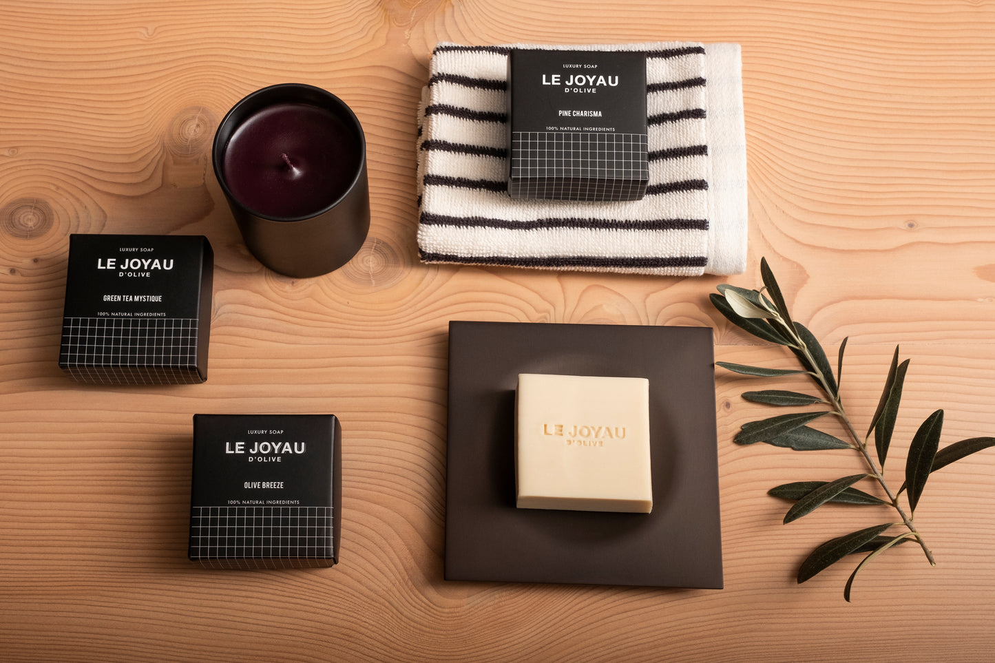 Men's Collection from Le Joyau d'Olive