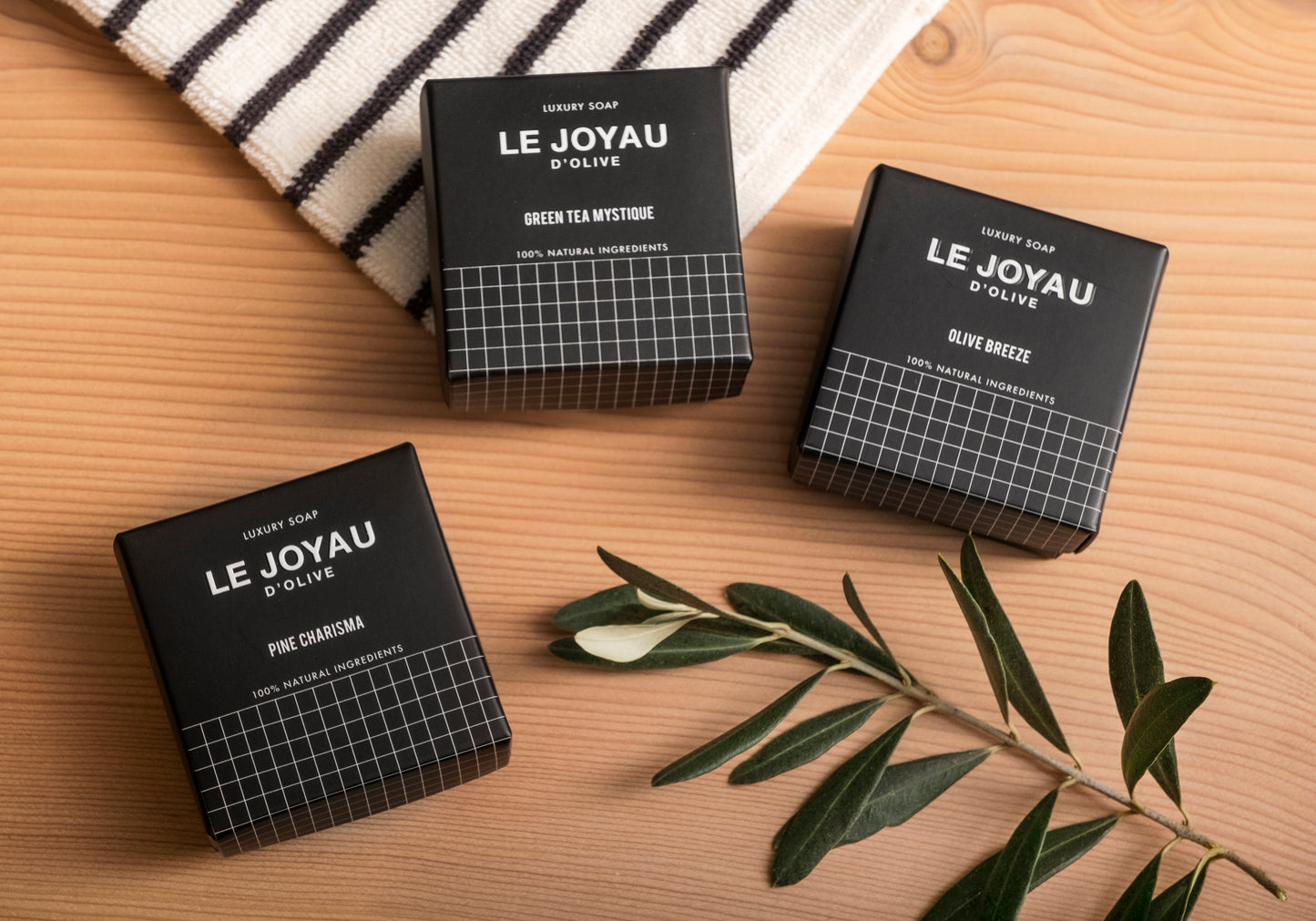 Men's Collection from Le Joyau d'Olive
