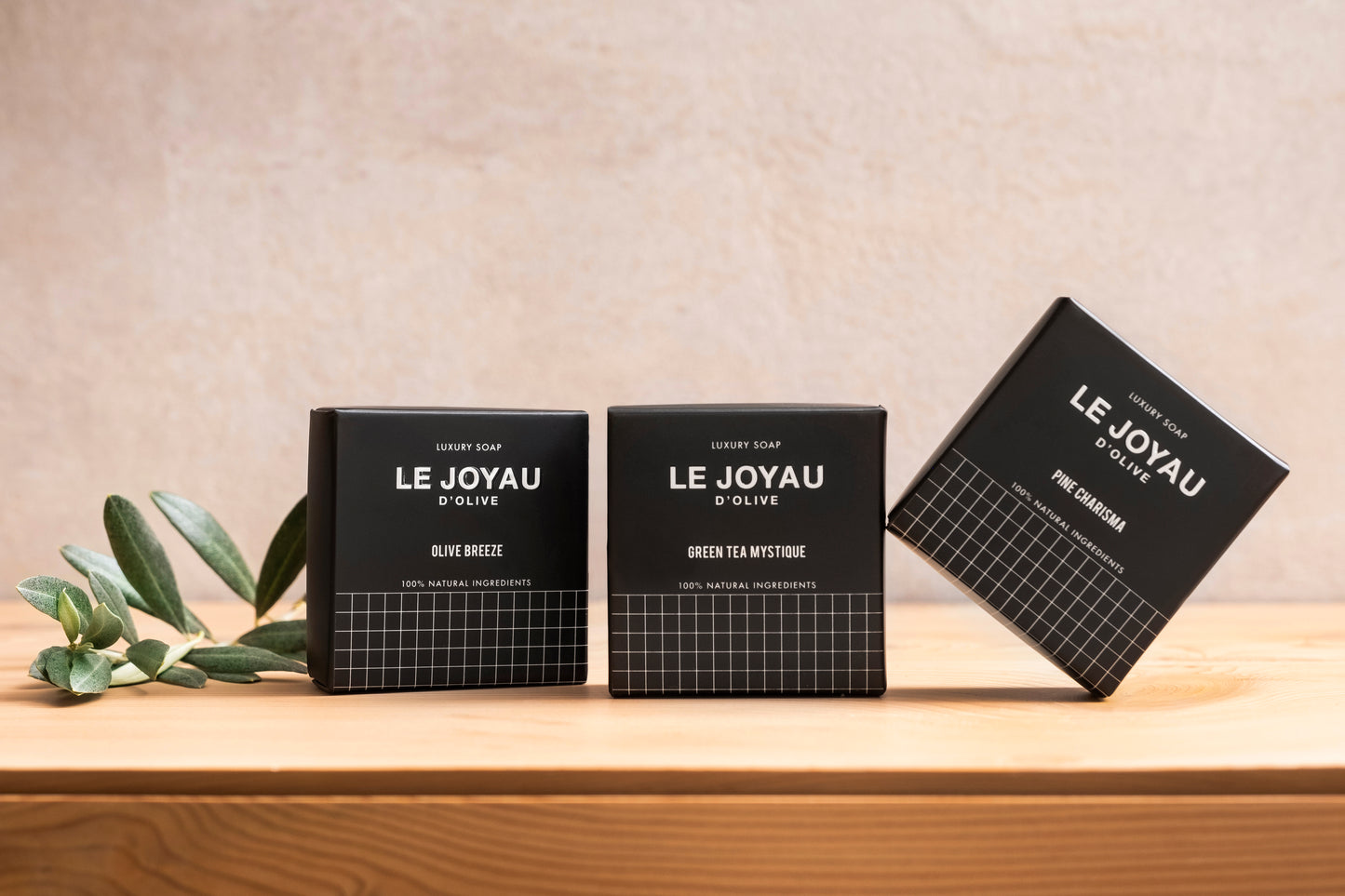 Men's Collection from Le Joyau d'Olive