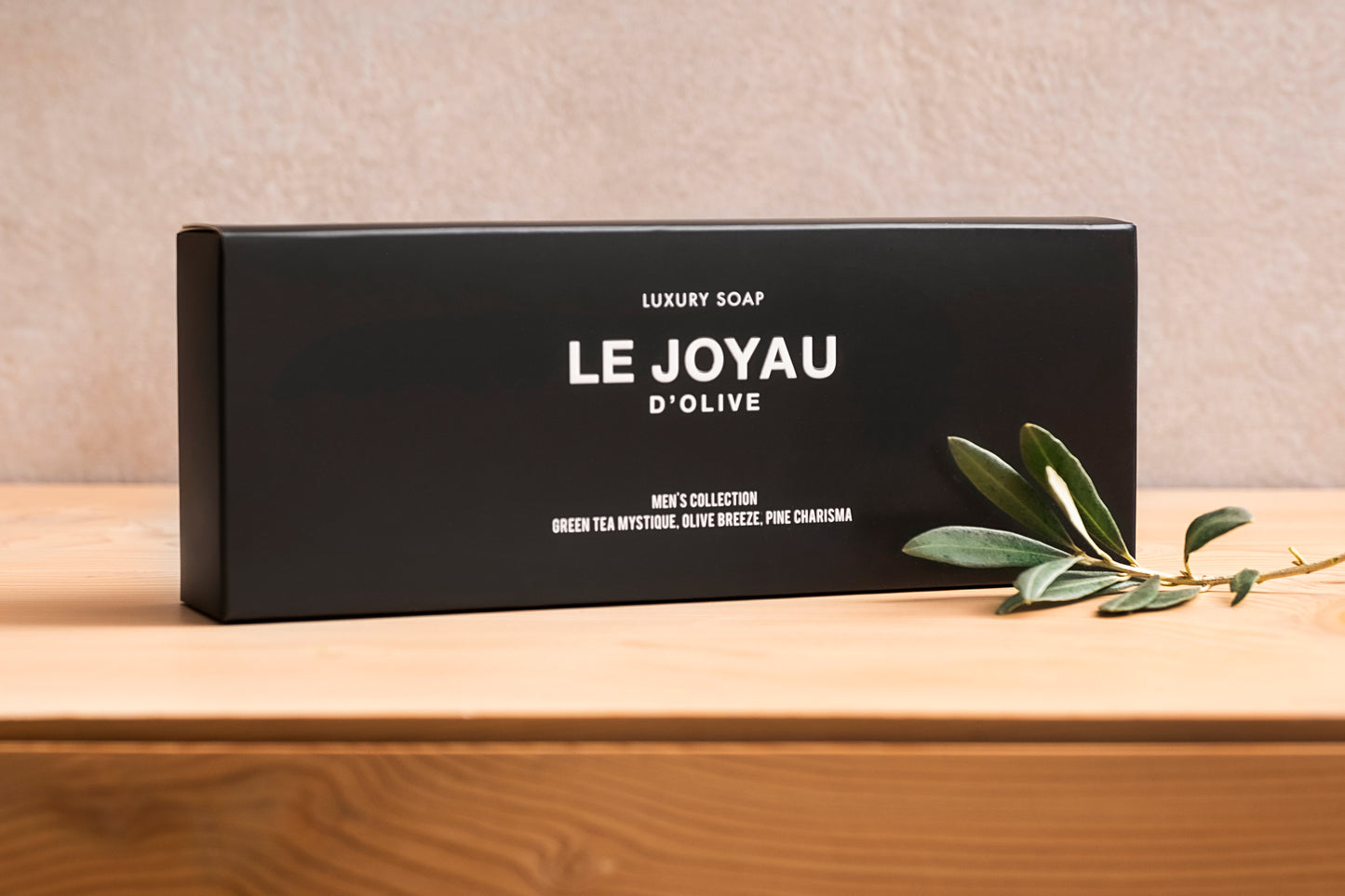 Men's Collection from Le Joyau d'Olive