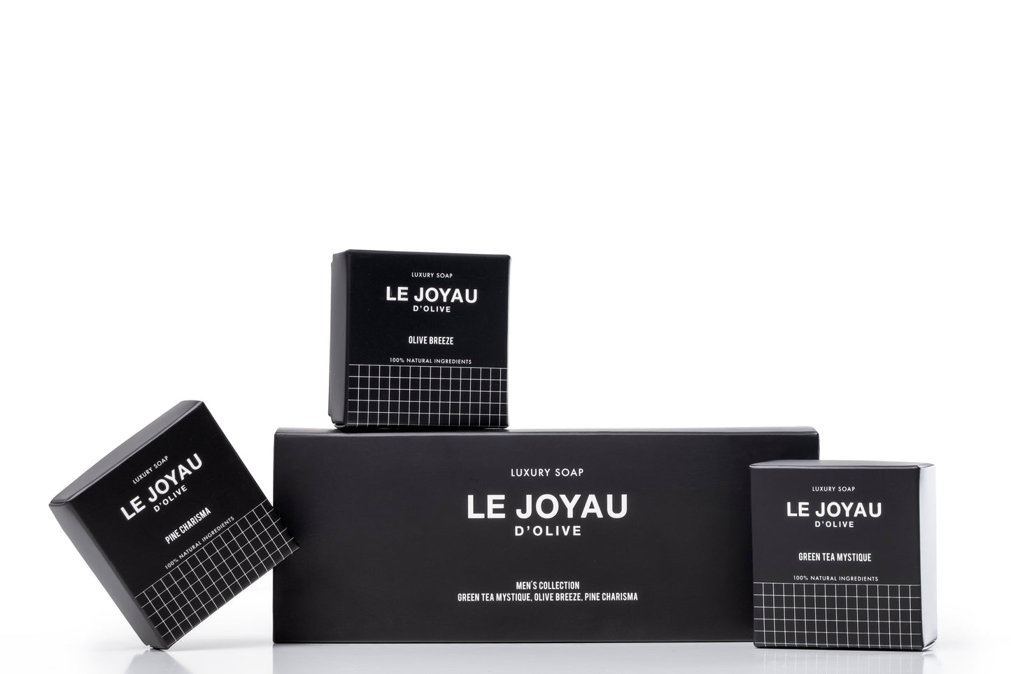 Men's Collection from Le Joyau d'Olive