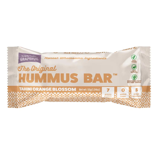 The Original Hummus Bar - Tahini Orange Blossom 55g