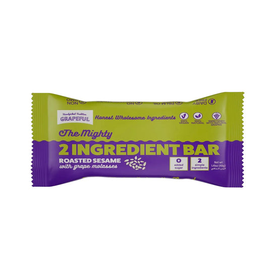 THE MIGHTY 2 INGREDIENT BAR - ROASTED sesame