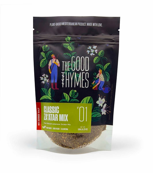 Classic Zaatar Salt Free 120g