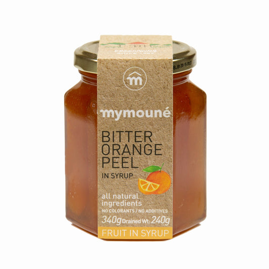 Bitter Orange Peel in Syrup