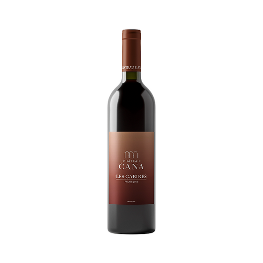 Chateau Cana | Les Cabires Rouge 2020