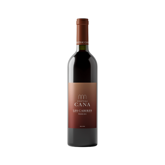 Chateau Cana | Les Cabires Rouge 2019