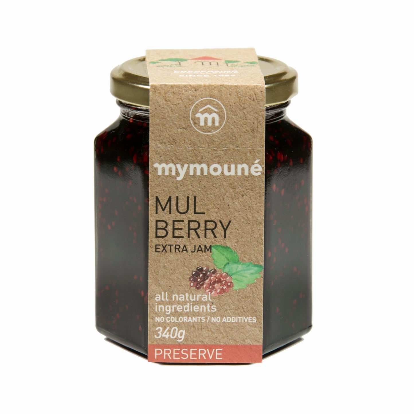 Mulberry Preserve Extra Jam