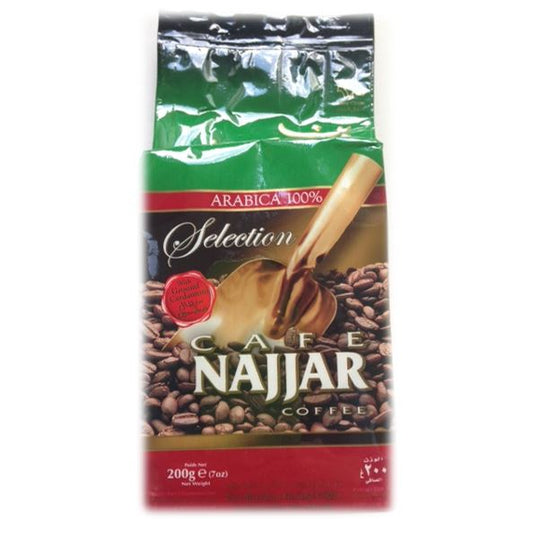 Najjar Arabica with Cardamom Coffee 200g