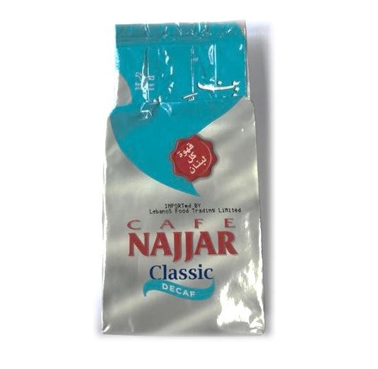 Najjar Arabica Decaffienated Coffee