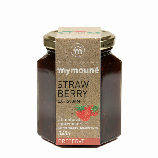 Strawberry Preserve Extra Jam