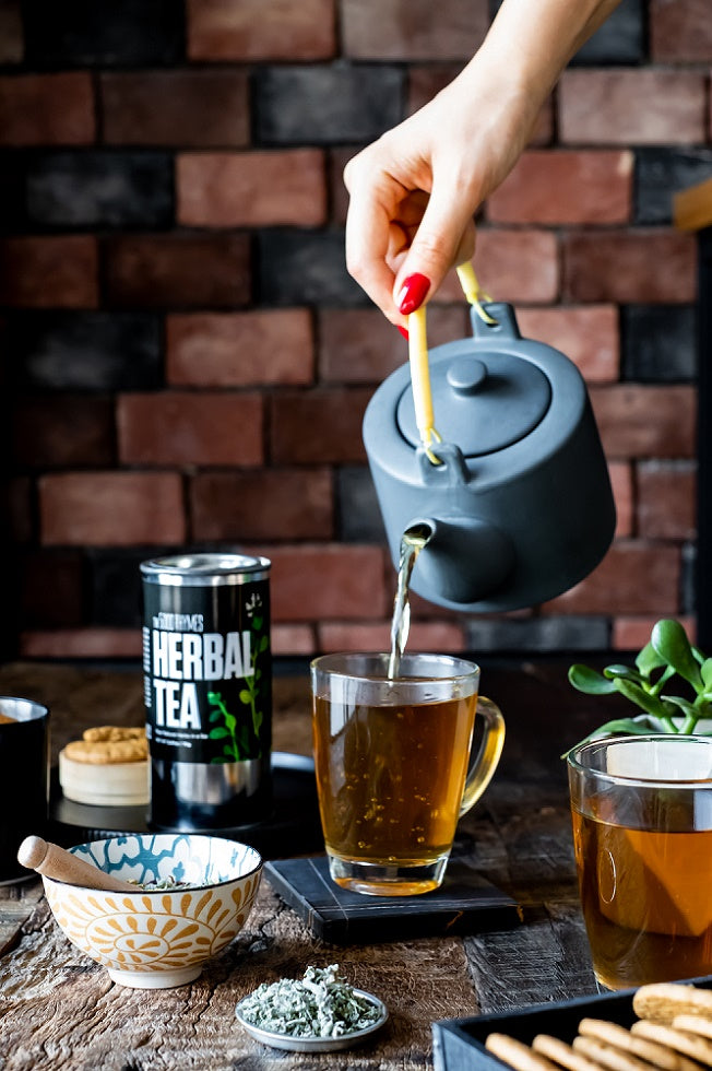 Herbal Tea Infusion